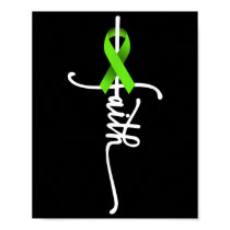 Non-hodgkin Lymphoma Cancer Faith Cancer Poster