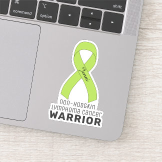 Non-Hodgkin Lymphoma Cancer Vinyl Sticker