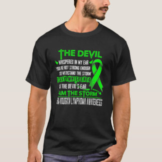Non-Hodgkin Lymphoma I am the Storm Devil T-Shirt