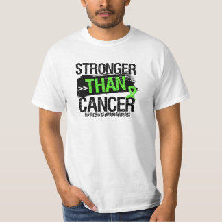 Non-Hodgkin Lymphoma - Stronger Than Cancer T-Shirt