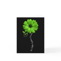 Non-hodgkin’s Lymphoma Awareness Warrior Pretty Card