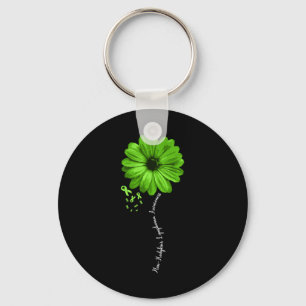 Non-hodgkin’s Lymphoma Awareness Warrior Pretty Keychain