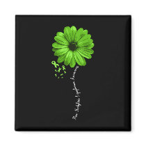 Non-hodgkin’s Lymphoma Awareness Warrior Pretty Magnet