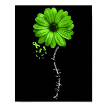 Non-hodgkin’s Lymphoma Awareness Warrior Pretty Poster