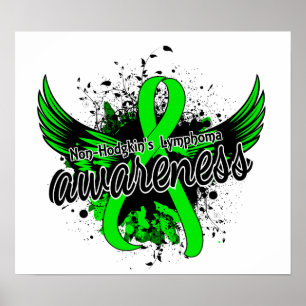 Non-Hodgkin's Lymphoma Awareness 16 Poster