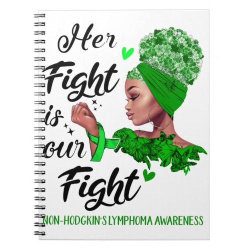 Non_Hodgkins Lymphoma Awareness Her Fight Is Our Notebook