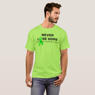 Non-Hodgkin's Lymphoma Awareness (men or women's) T-Shirt