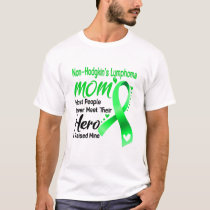 Non-Hodgkin's Lymphoma Awareness Month Ribbon Gift T-Shirt