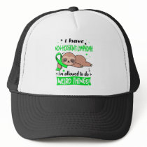 Non-Hodgkin's Lymphoma Awareness Month Ribbon Gift Trucker Hat