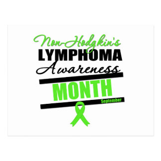 Non Hodgkins Lymphoma Awareness Postcards | Zazzle