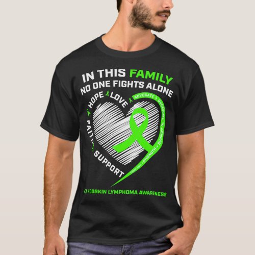 Non Hodgkins Lymphoma Awareness Products Gifts Wo T_Shirt