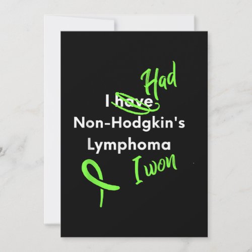 Non Hodgkins Lymphoma Awareness Remission Lymphoma Save The Date