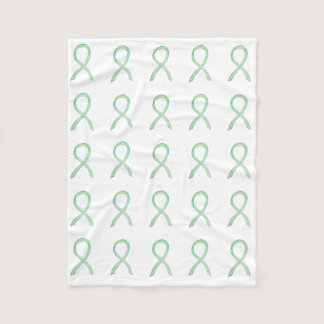 Non-Hodgkin's Lymphoma Awareness Ribbon Blankets