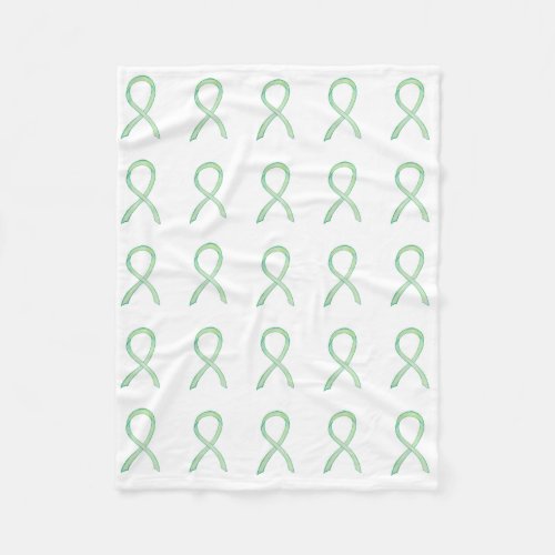 Non_Hodgkins Lymphoma Awareness Ribbon Blankets