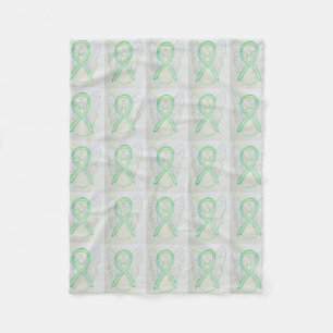 Non-Hodgkin's Lymphoma Awareness Ribbon Blankets