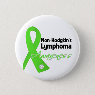 Non-Hodgkins Lymphoma Awareness Ribbon Button