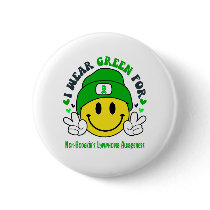 Non-Hodgkin's Lymphoma Awareness Ribbon Support  Button