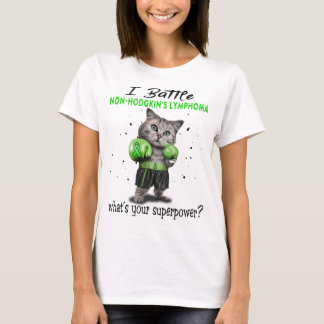 Non-Hodgkin's Lymphoma Awareness Ribbon Support  T-Shirt