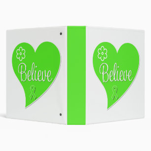 Non-Hodgkin's Lymphoma Believe Heart Binder