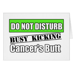 Non-Hodgkins Lymphoma Cancer Do Not Disturb Cards