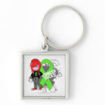 Non-Hodgkins Lymphoma Cancer Sucks Keychain