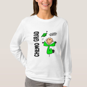 Non-Hodgkins Lymphoma CHEMO GRAD 1 T-Shirt