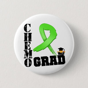 Non-Hodgkins Lymphoma Chemo Grad Pinback Button