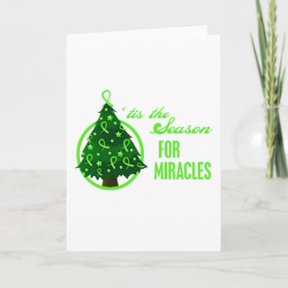 Non-Hodgkins Lymphoma Christmas Miracles Holiday Card
