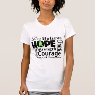 Non-Hodgkins Lymphoma Collage of Hope T-Shirt