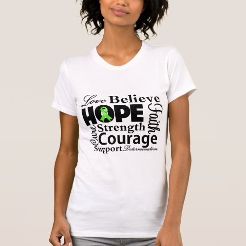 Non_Hodgkins Lymphoma Collage of Hope T_Shirt