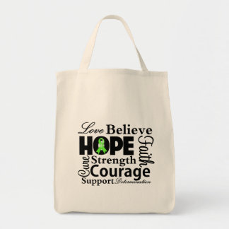 Non-Hodgkins Lymphoma Collage of Hope Tote Bag