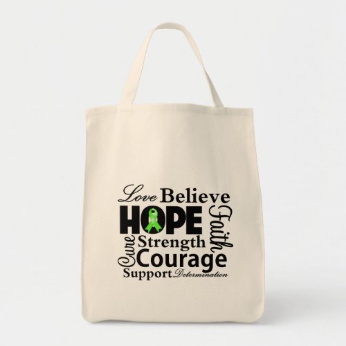 Non_Hodgkins Lymphoma Collage of Hope Tote Bag