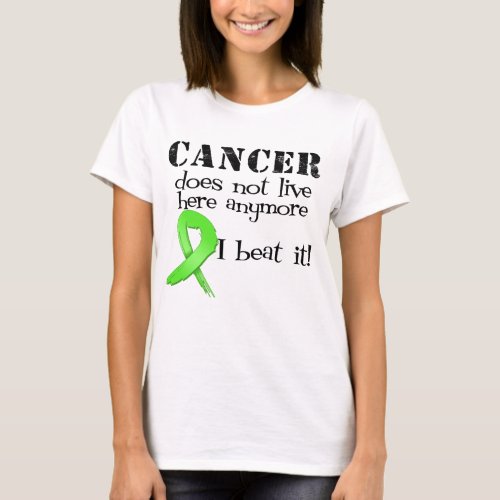 Non Hodgkins Lymphoma Does Not Live Here Anymore T_Shirt