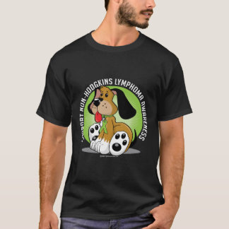 Non-Hodgkins Lymphoma Dog T-Shirt