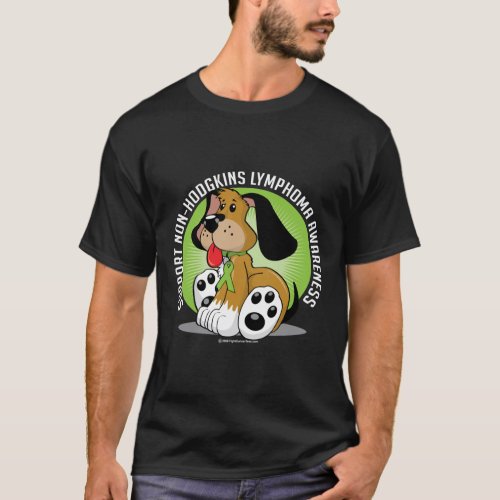 Non_Hodgkins Lymphoma Dog T_Shirt