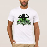 Non-Hodgkin's Lymphoma Fierce Cancer Survivor T-Shirt