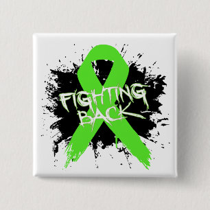 Non-Hodgkins Lymphoma - Fighting Back Pinback Button