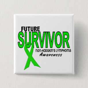 Non-Hodgkins Lymphoma Future Survivor Button