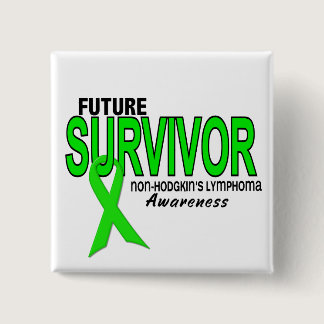 Non-Hodgkins Lymphoma Future Survivor Button