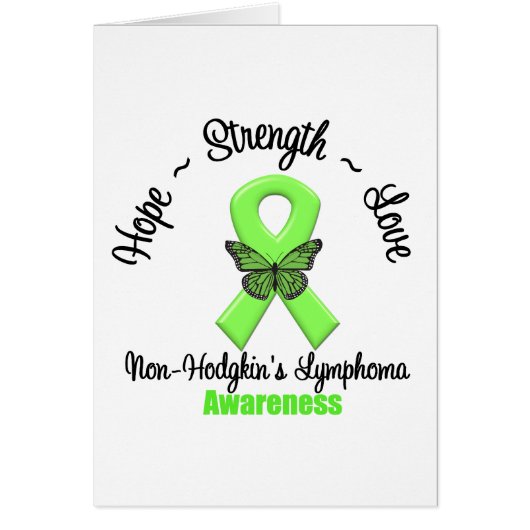 Non-Hodgkin's Lymphoma Hope (Front)