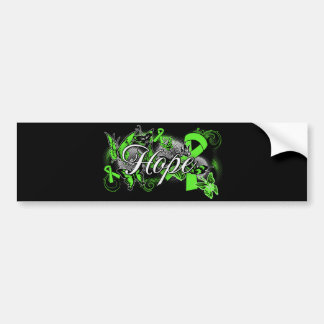Non-Hodgkins Lymphoma Hope Garden Ribbon Bumper Sticker