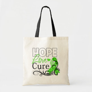 Non-Hodgkins Lymphoma Hope Love Cure Tote Bag