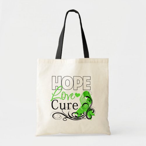 Non_Hodgkins Lymphoma Hope Love Cure Tote Bag