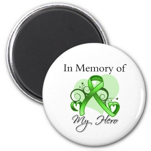 Non_Hodgkins Lymphoma In Memory of My Hero Magnet