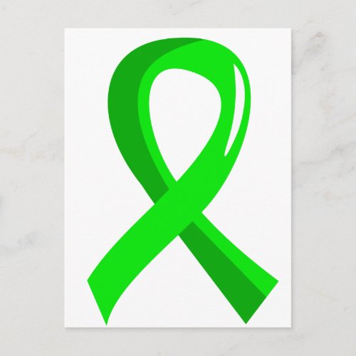 Non_Hodgkins Lymphoma Lime Green Ribbon 3 Postcard