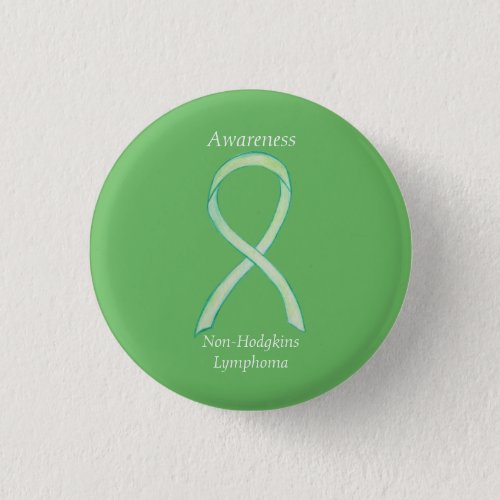 Non_Hodgkins Lymphoma Lime Green Ribbon Pins