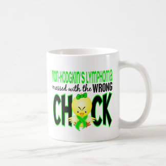 Non-Hodgkin's Lymphoma Messed With The Wrong Chick Coffee Mug
