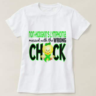 Non-Hodgkin's Lymphoma Messed With The Wrong Chick T-Shirt