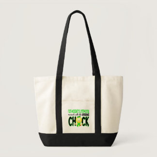 Non-Hodgkin's Lymphoma Messed With The Wrong Chick Tote Bag