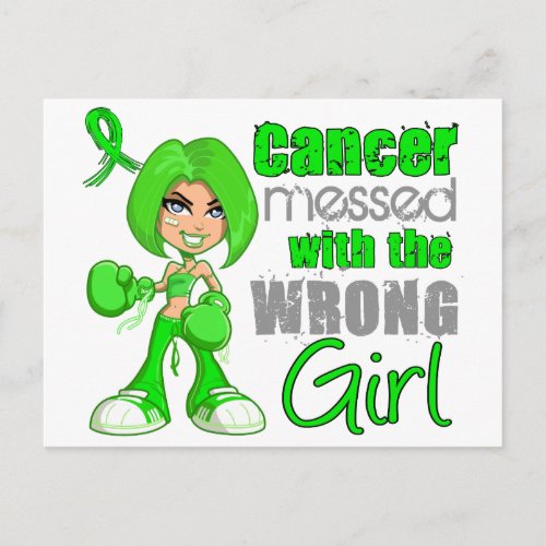 Non_Hodgkins Lymphoma Messed With Wrong Girlpng Postcard